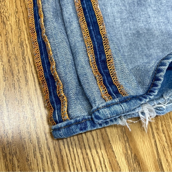 True Religion Jeans Mens Sz 31x33 (34.5x31) Billy Flap Pocket Distressed Ripped - Picture 10 of 16